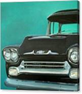 1957 Apache Truck Canvas Print