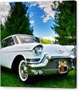 1957 Cadillac Canvas Print