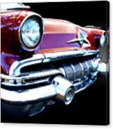 1957 Pontiac Star Chief Canvas Print