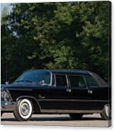 1958 Chrysler Imperial Crown Canvas Print