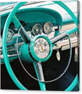 1958 Edsel Pacer Dash Canvas Print