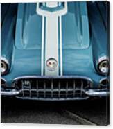 1960 Corvette Canvas Print