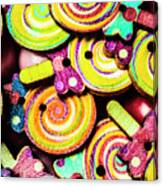1960s Hypnotic Sweetness Canvas Print