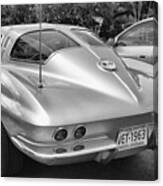 1963 Split Rear Window Coupe Canvas Print