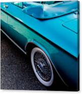 1964 Chevrolet Corvair Side View Canvas Print