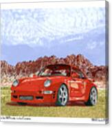 1997 Porsche 993 Twin Turbo Canvas Print