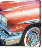 1958 Pontiac Star Chief  #2 Canvas Print