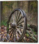 Abandoned Wagon #2 Canvas Print