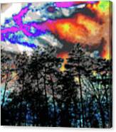 Bright Braddock Sunset #2 Canvas Print