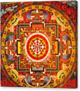 Buddhist Painting Canvas Print