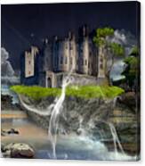 Castle In The Sky Art #2 Canvas Print