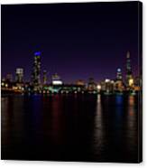 Chicago-skyline 2 #2 Canvas Print