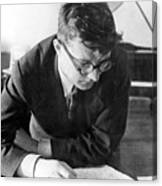 Dimitri Shostakovich,  Russian Composer #2 Canvas Print