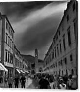 Downtown Dubrovnik - Croatia #2 Canvas Print