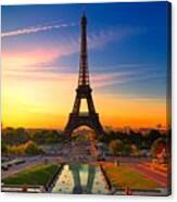 Eiffel Tower #2 Canvas Print