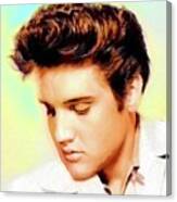 Elvis Presley  #2 Canvas Print