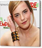Emma Watson #2 Canvas Print