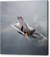 F35 Lightning Ii #2 Canvas Print
