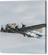 Flying Fortress Sally B #2 Canvas Print