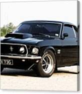 Ford Mustang #2 Canvas Print