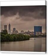 #indy #indiana #indianapolis #2 Canvas Print