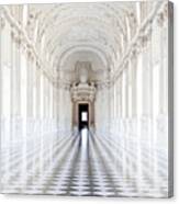 Light And Luxury - Royal Palace, Galleria Di Diana, Venaria Reale, Italy Canvas Print