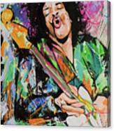 Jimi Hendrix #2 Canvas Print