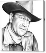 John Wayne #2 Canvas Print