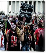 Juggalo March September 2017 #2 Canvas Print