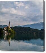 Lake Bled #4 Canvas Print