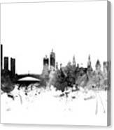 Leeds England Skyline #2 Canvas Print