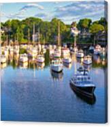 Lobster Boats - Perkins Cove - Maine #2 Canvas Print