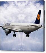 Lufthansa Airbus A321-231 #4 Canvas Print