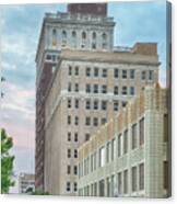 Mayo Hotel Tulsa Oklahoma #2 Canvas Print
