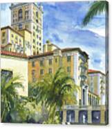 Miami Biltmore #2 Canvas Print