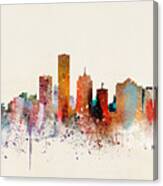 Milwaukee Skyline #2 Canvas Print