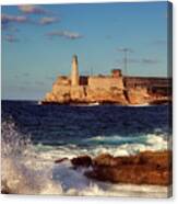 Morro Castle - Havana #2 Canvas Print