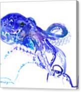 Octopus #2 Canvas Print