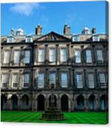 Palace Of Holyroodhouse #2 Canvas Print