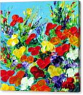 Poppies #1 Canvas Print