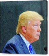 President Donald Trump Painting by Celestial Images - Fine Art America