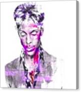 Prince & The Revolution. The Artist #2 Canvas Print