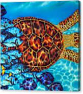 Sea  Turtle Canvas Print