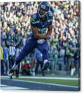 Seattle Seahawks #2 Canvas Print