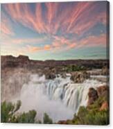 Shoshone Falls, Idaho #2 Canvas Print