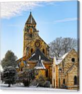 St. Edward #1 Canvas Print