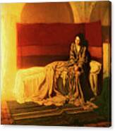 The Annunciation #2 Canvas Print