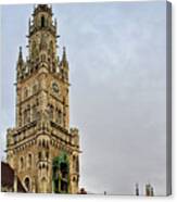 The Glockenspiel Munich #2 Canvas Print