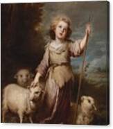 The Good Shepherd Canvas Print