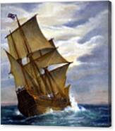 The Mayflower #2 Canvas Print